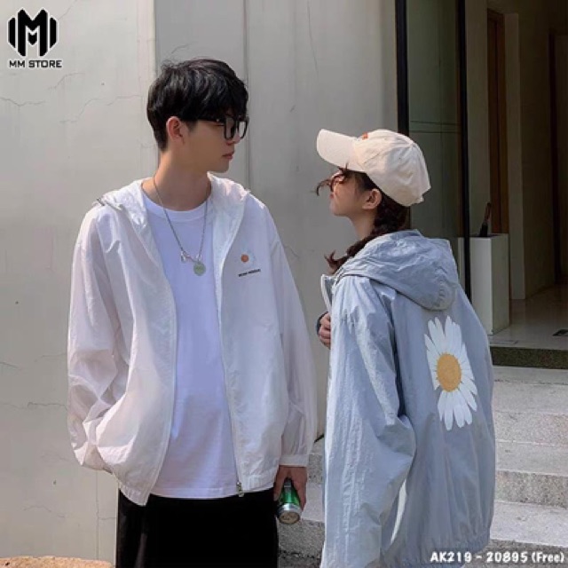 🌵 𝐓𝐡𝐞 𝐔𝐥𝐳𝐳𝐚𝐧𝐠 🌵 219 Áo Khoác Dù Hoa Cúc (Hình Thật) Dù 2 Lớp Unisex - Couple - Hottrend - Giá Sỉ - Siêu Rẻ | BigBuy360 - bigbuy360.vn