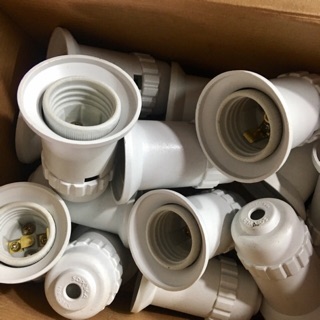 Đui đèn sứ cao cấp sopoka  ominsu E27