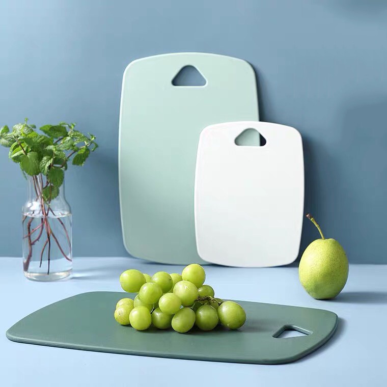Bộ 3 thớt nhựa lúa mạch kháng khuẩn chống trượt chất liệu cao cấp dành cho căn bếp gia đình, siêu tiện ích