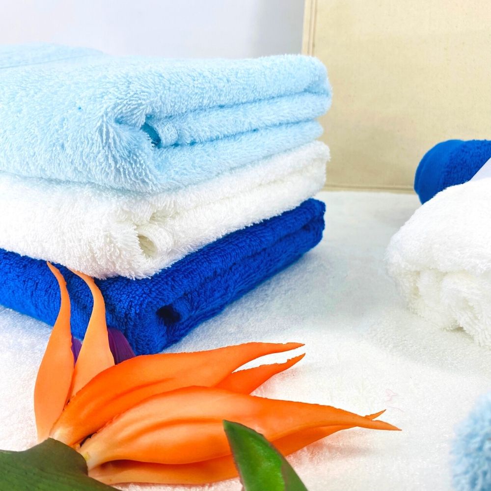 Khăn Tay Cotton Cao Câp Thiện Phú 34x34cm, Khăn Đa Năng S367 Bông Sợi Tự Nhiên Thấm Nước Tốt