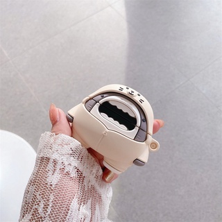 Case airpods cá mập gấu 3 2 Pro 1117
