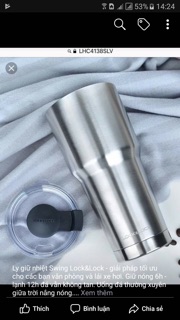 Ly giữ nhiệt sang chảnh locknlock