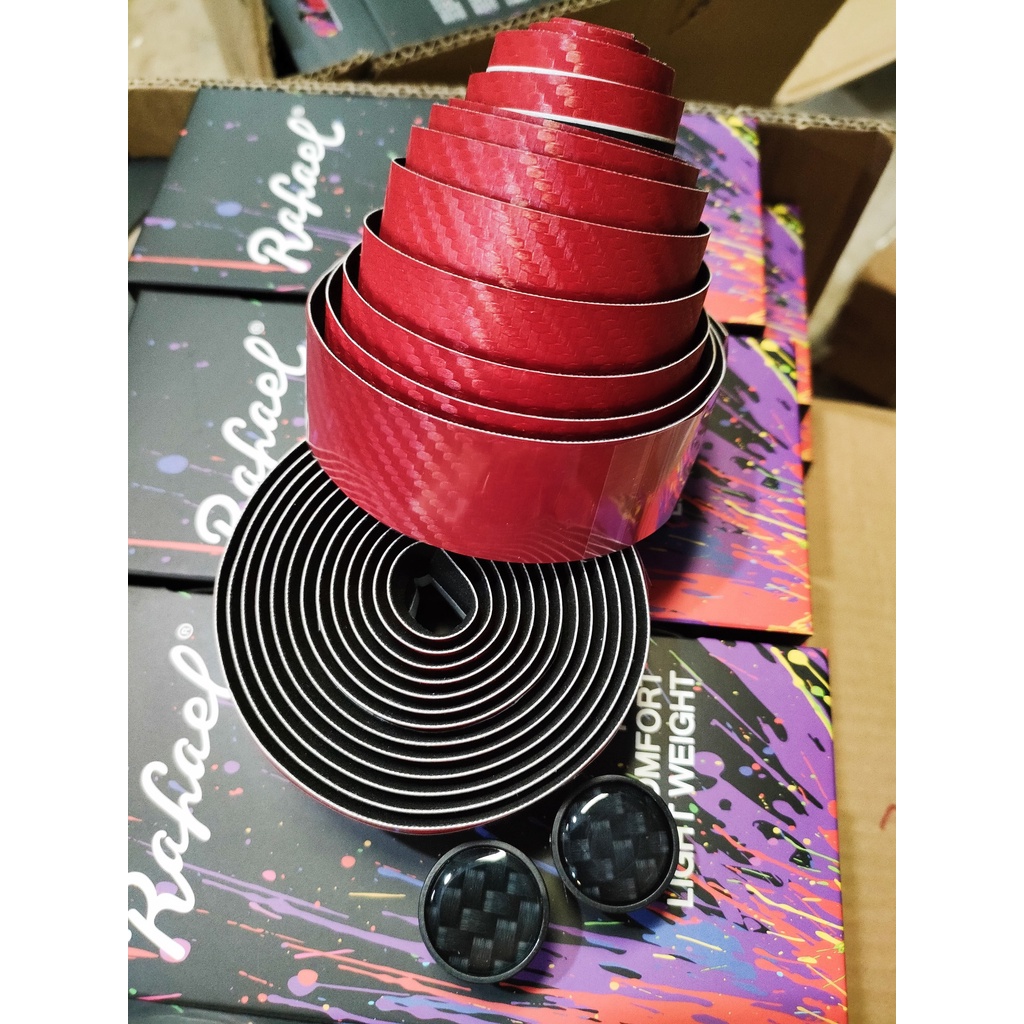 Dây Quấn Ghi Đông Vân Carbon 2D Cho Xe Đạp