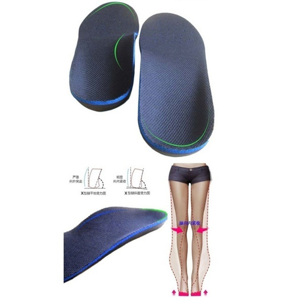 Cặp miếng đệm lót giày hỗ trợ chỉnh hình chân cho nam và nữ