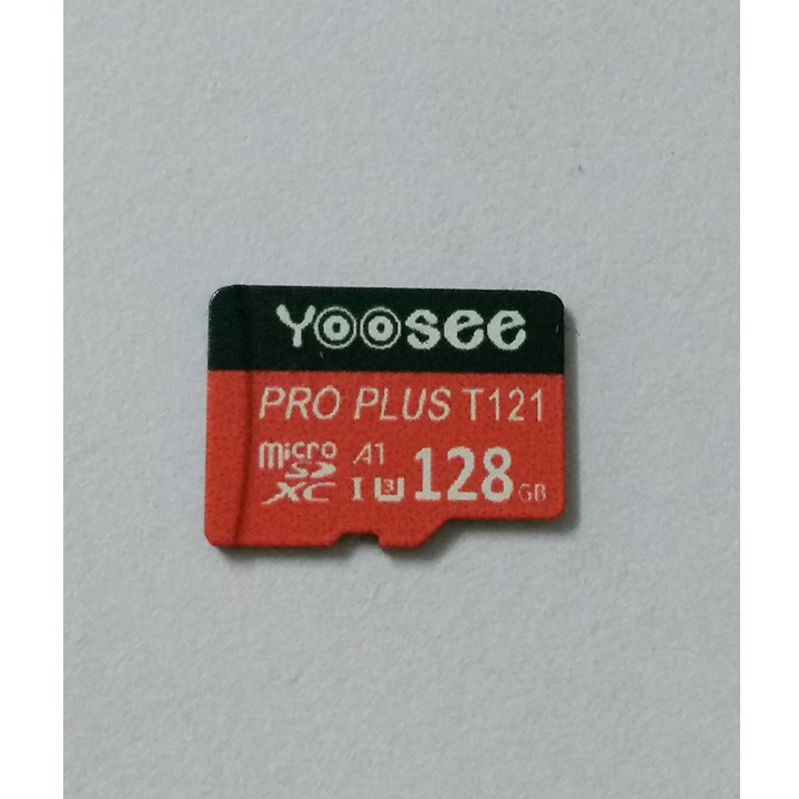 Thẻ nhớ 128GB Yoosee chuyên dụng - dùng cho điện thoại, camera, máy ảnh ... tốc độ cao - Bảo Hành 12 tháng