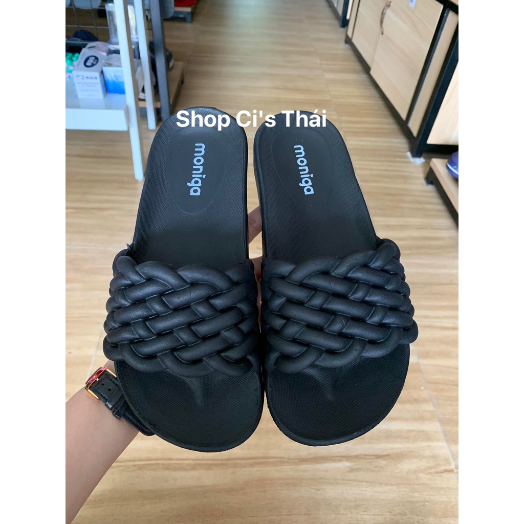 Dép Thái lan quai ngang mẫu đúc nguyên chiếc size từ 36 đến 40 - mã Moniga 10.5 và 10.8 - dép thái nhập khẩu 100%