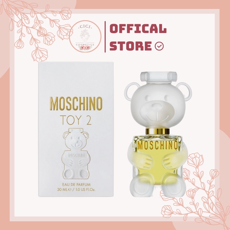 [BILL DUTYFREE] Nước hoa Moschino Toy 2 30ml fullbox