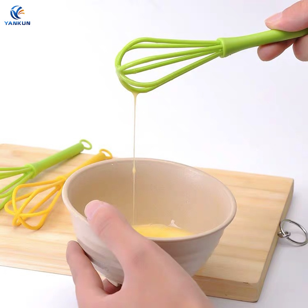 Dụng Cụ Đánh Trứng Bằng Nhựa Mini Đa Năng Thời Trang Sáng Tạo Cho Nhà Bếp