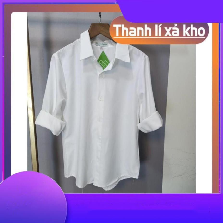 🔱🔱 Áo sơ mi nữ trắng cơ bản 🔱  Xuất Châu Âu 🔱🔱 | BigBuy360 - bigbuy360.vn