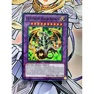 [ Đỗ Lạc Shop ] Thẻ Bài Mint90 Yugioh Monster Ultimate Axon Kicker - DREV-EN039 - Super