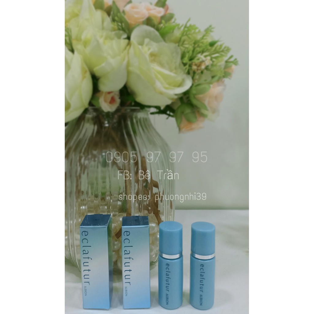 ALBION- ECLAFUTUR 8ml - Tinh chất nuôi dưỡng tế bào