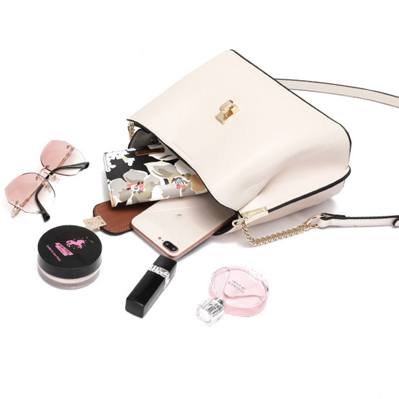 Túi đeo vai IELGY sức chứa lớn thời trang đơn giản cho nữ