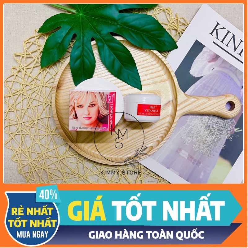 sỉ lố 12 hộp kem Vitamin H&amp;T chuẩn xịn