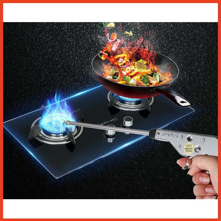 Súng đánh lửa để mồi bếp gas