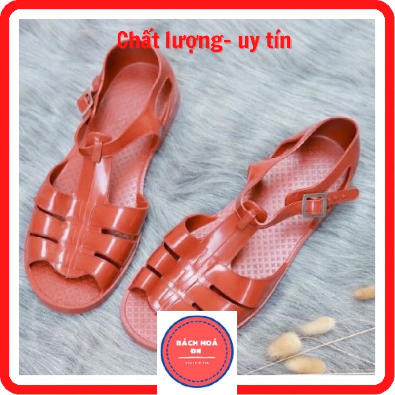 Dép rọ nhựa nam hàng chuẩn QN siêu mềm đủ size