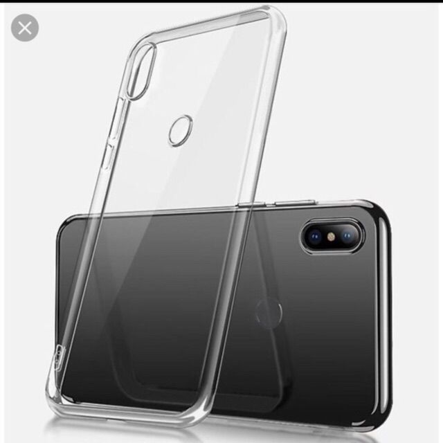 Ốp lưng dẻo cho xiaomi Mi 8 SE silicon trong suốt