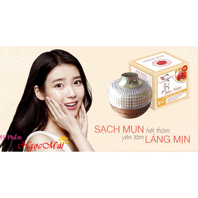 Kem Mụn đa chức năng 9 in 1 SAN NORA - 30g