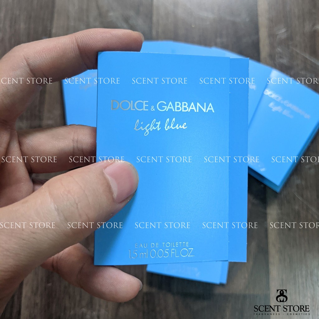 Scentstorevn - Vial chính hãng nước hoa D&G Light blue Woman