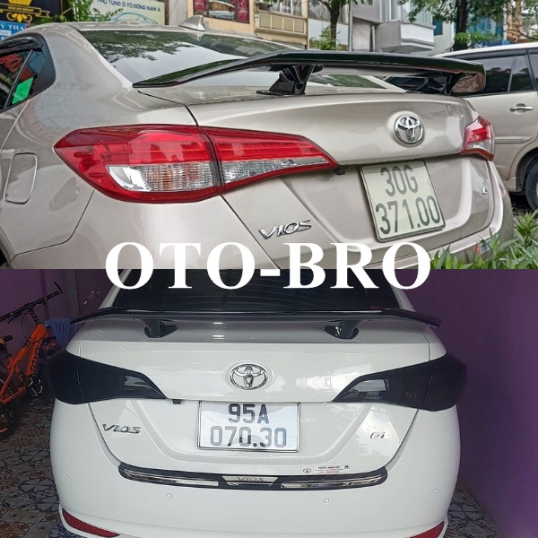 Đuôi gió,Cánh GióThể Thao Cao dành cho VIOS HÀNG LOẠI 1 Cao Cấp