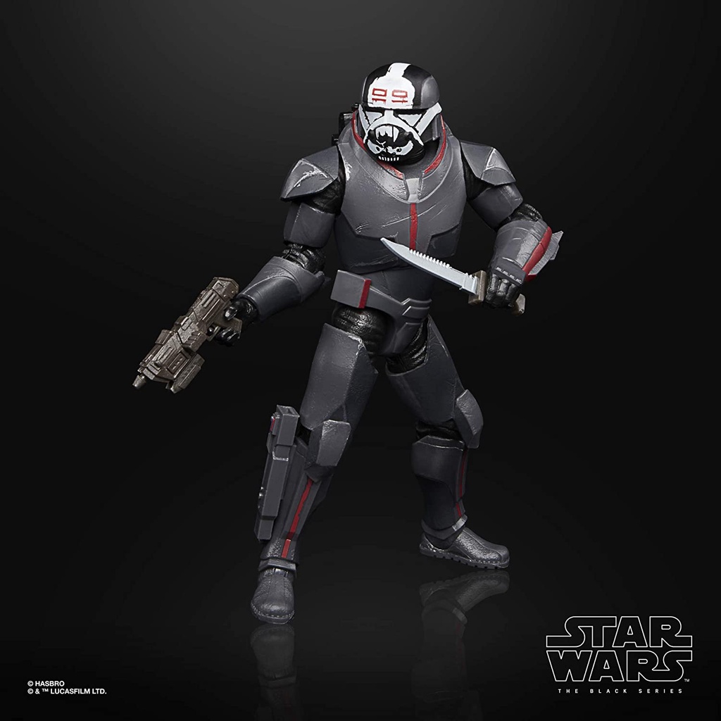 WreckerMô hình Hasbro ◊ Star Wars Black Series 6-inches ◊ The Bad Batch