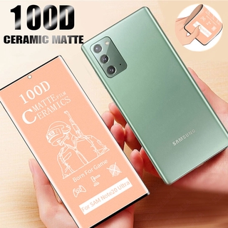 Kính Cường Lực Siêu Mỏng Bảo Vệ Màn Hình Cho Samsung Galaxy S21 Ultra S20 S10 S9 S8 Plus Note 20 10 9 8