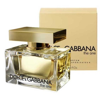 Nước hoa nữ dolce & gabbana d&g the one edp 50ml chính hãng