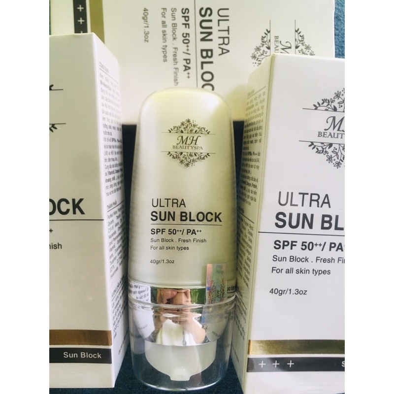 Chống nắng sinh học UlTRA SUN BLOCK SPF 50++\PA++ 40gr