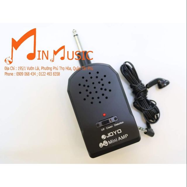 Ampli đàn guitar điện JOYO JA-01 mini / Dùng trập lead solo rất tiện