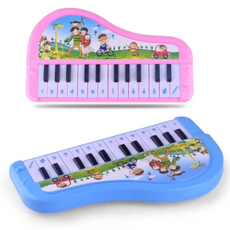 Đồ chơi Đàn Piano Chạy Pin Phát Nhạc Vui Nhộn, Đàn pin Piano Cho Bé