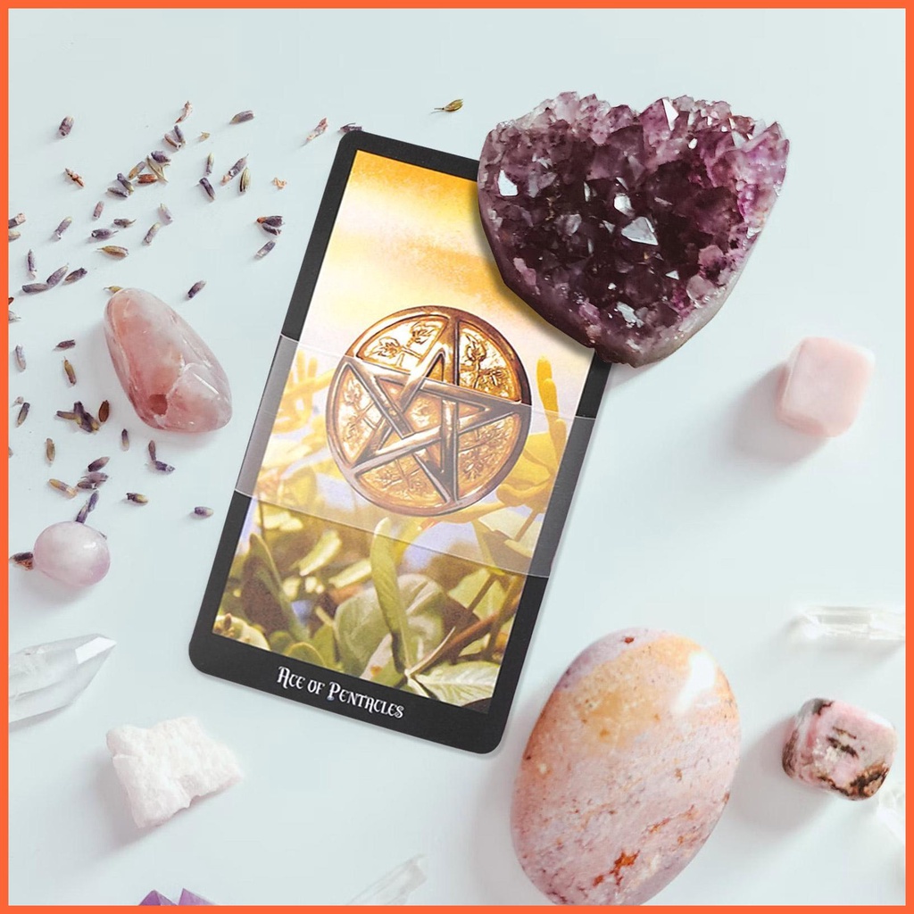 Bộ Bài Tarot In Chữ Tiếng Anh Mới Lạ