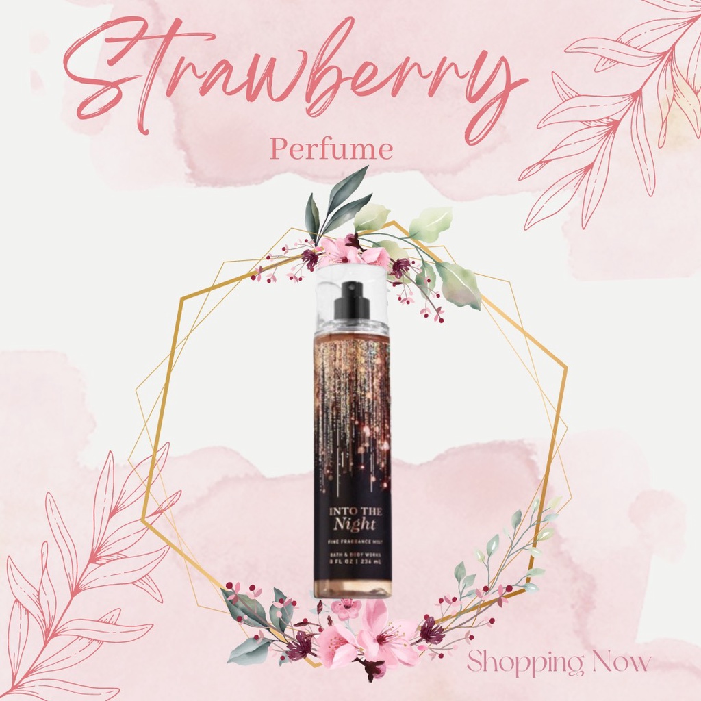 Xịt thơm toàn thân BATH & BODY WORKS - INTO THE NIGHT