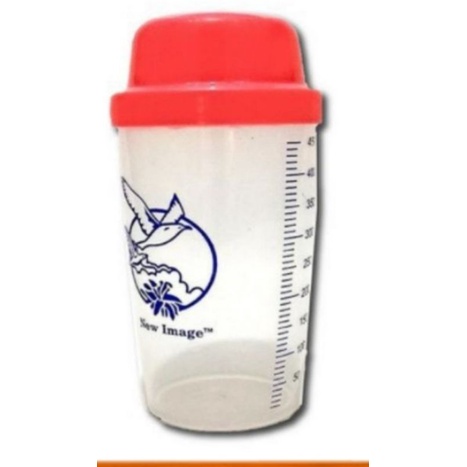 Bình nhựa lắc sữa dung tích 450ml chia vạch