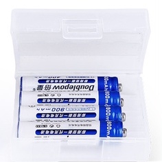 Pin  AAA, pin  AA sạc lại- Pin Doublepow siêu bền