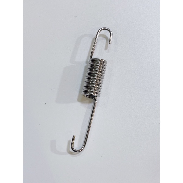 Lò xo chân chống nghiêng inox 304 gắn xe Honda Yamaha