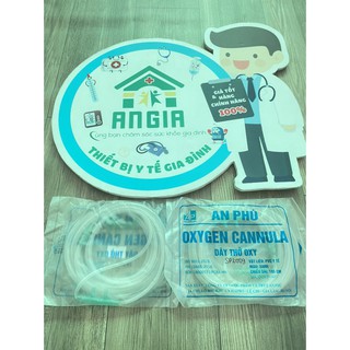 DÂY OXY 2 NHÁNH NASAL OXYGEN CANNULA AP,S,M,L (người lớn và trẻ em)