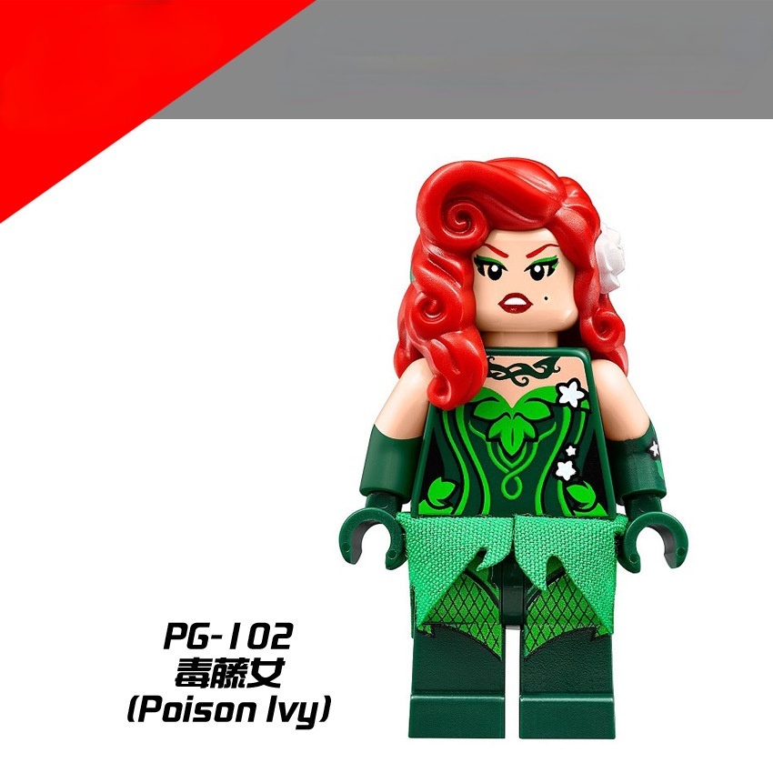 Bộ Đồ Chơi Lắp Ráp Lego Nhân Vật Harley Quinn Dc Dành Cho Trẻ Em