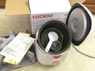 Nồi cơm điện cuckoo 0632 1lít