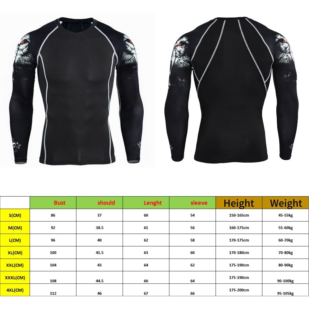 Áo thun thể thao tay dài ôm dáng thoáng khí thời trang dành cho nam