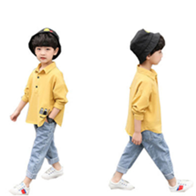 Bộ Quần Áo Thời Trang Thu Năng Động Cho Bé Trai