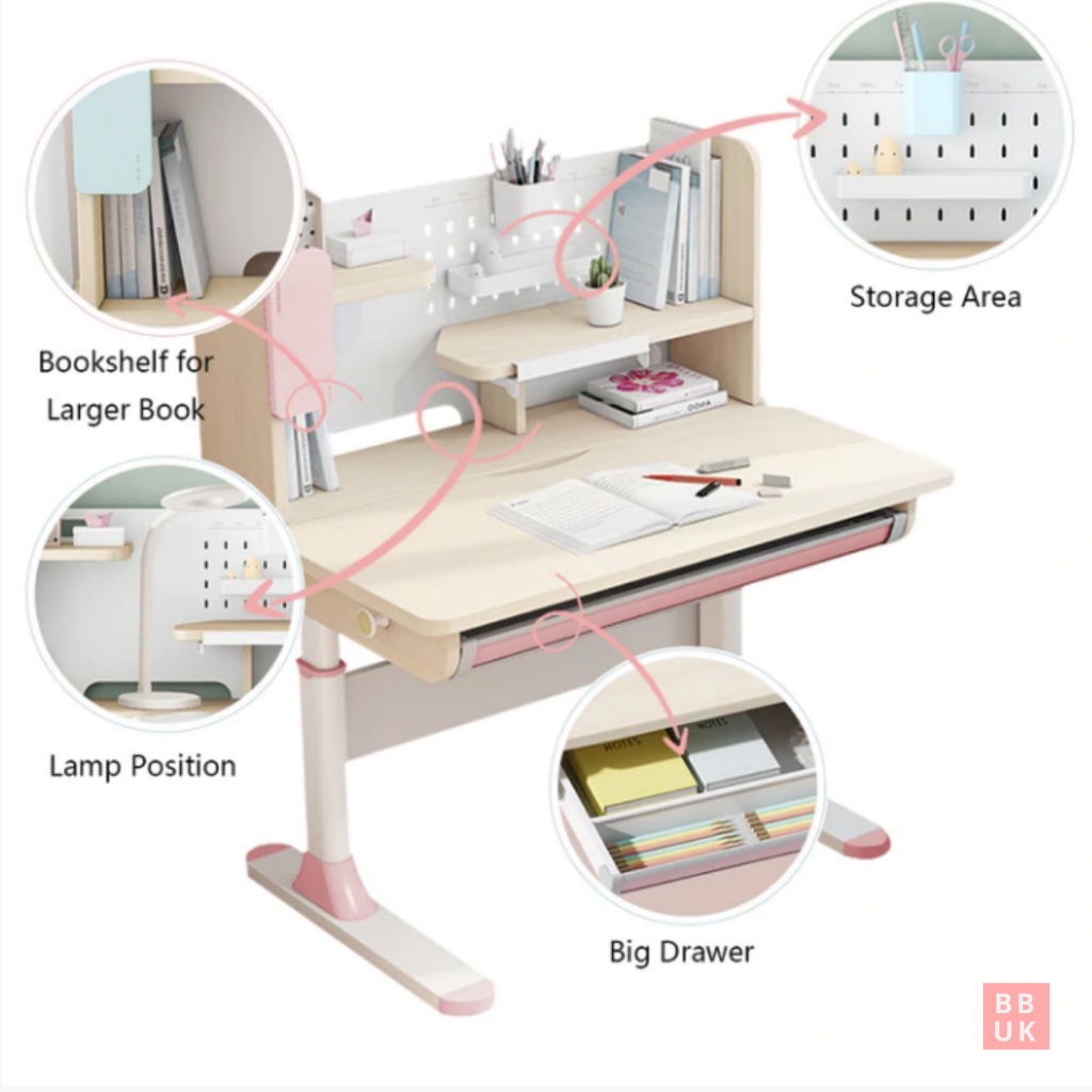 Bàn học thông minh Ergonomic R90-303