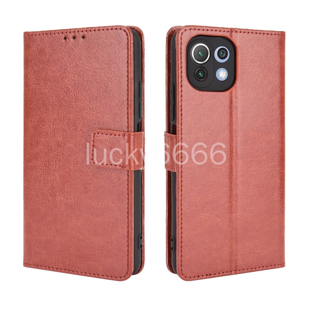 Bao Da Đựng Điện Thoại Kiểu Ví Có Nắp Gập Cho Realme 8 Pro | BigBuy360 - bigbuy360.vn