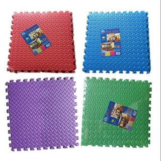 Set 4 tấm thảm xốp Âu Lạc Vân Lá trải sàn