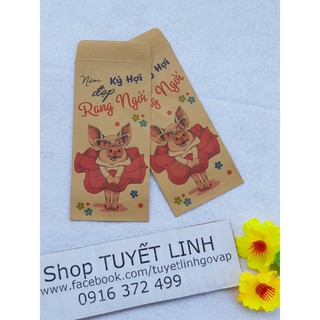 Bao lì xì  - 8k / xấp/10c