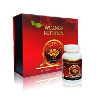 Đông trùng hạ thảo Wellness Nutrition (hộp 90 viên)  Tăng cường sự phát triển thể lực -Tăng cường hệ miễn dịch