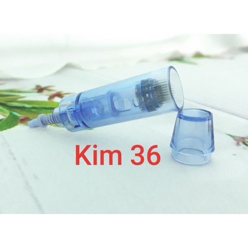 Đầu kim NANO xanh sử dụng cho máy phi kim tại spa và thẩm mỹ viện