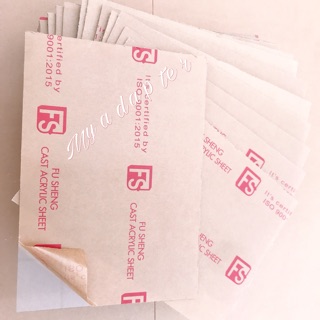 MiCa trong 2mm Đài Loan 21x30cm ( khổ A4 )