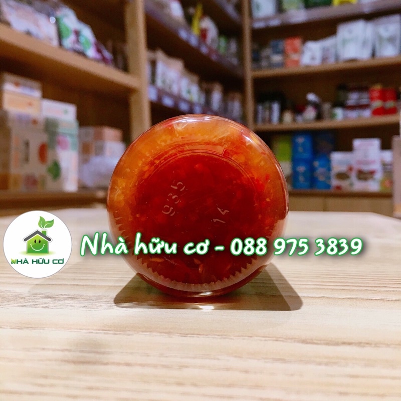 Sốt ớt chua ngọt hữu cơ Lumlum 200g/Organic Sweet Chilli Sauce - Date: 19/5/2023 - Nhà Hữu Cơ