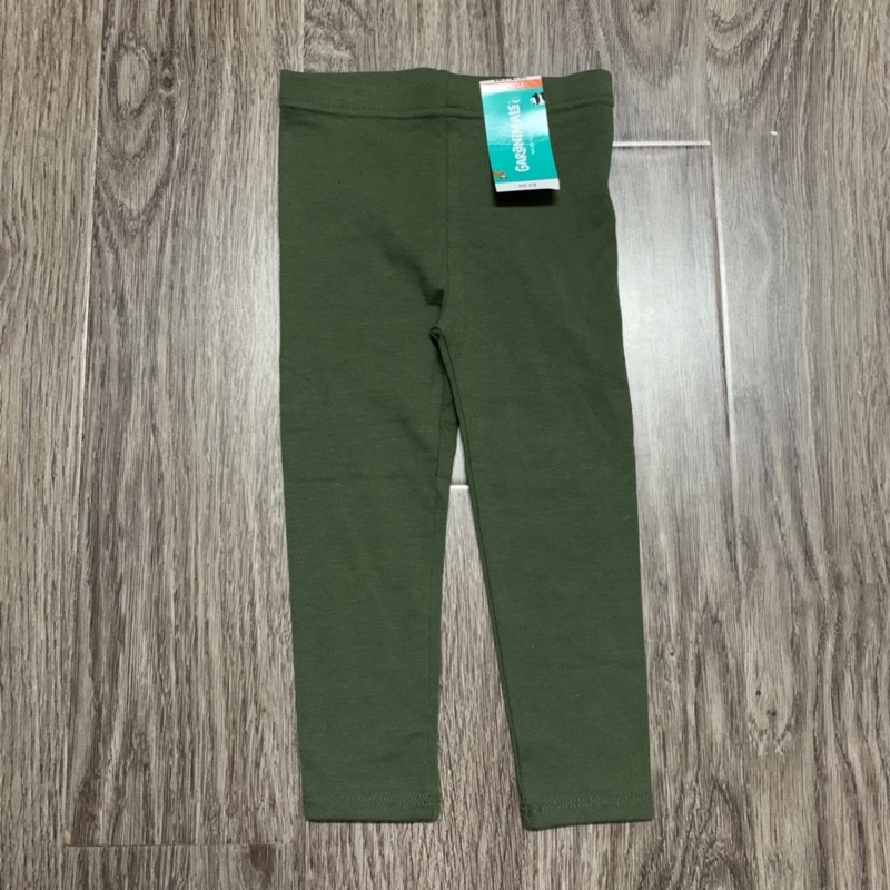 Quần legging bé gái xuất dư xịn cotton mỏng siêu co dãn cho bé 18m-5t