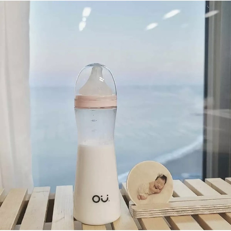 Bình sữa Ou:wish Hàn Quốc, Bình sữa Ouwish CHÍNH HÃNG 90ml -140ml -260ml