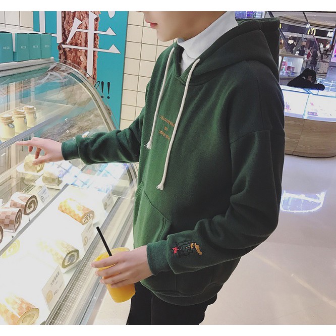 Áo nỉ Hoodie phong cách Hàn Quốc Cực dày | BigBuy360 - bigbuy360.vn